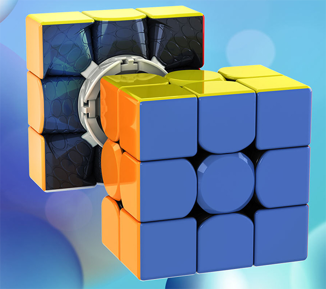 DianSheng Solar System S3M 3x3x3 Magic Cube Stickerless